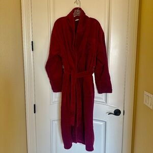 Victoria’s Secret Plush Robe – Maroon/Burgundy, Women’s Size XS/S